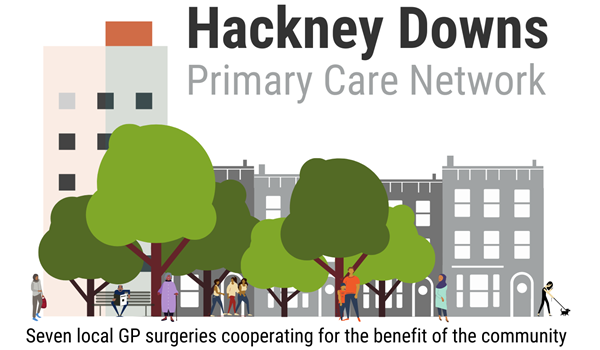 Hackney Downs PCN logo
