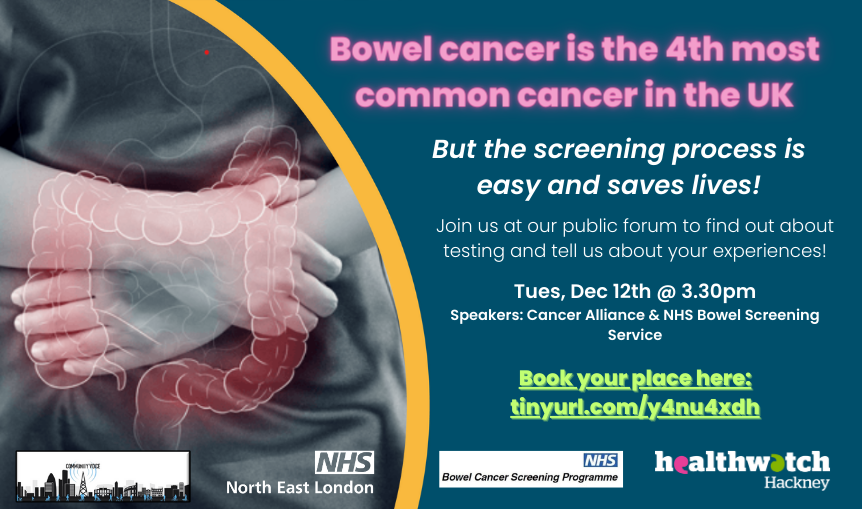 Take a Stand Against Bowel Cancer